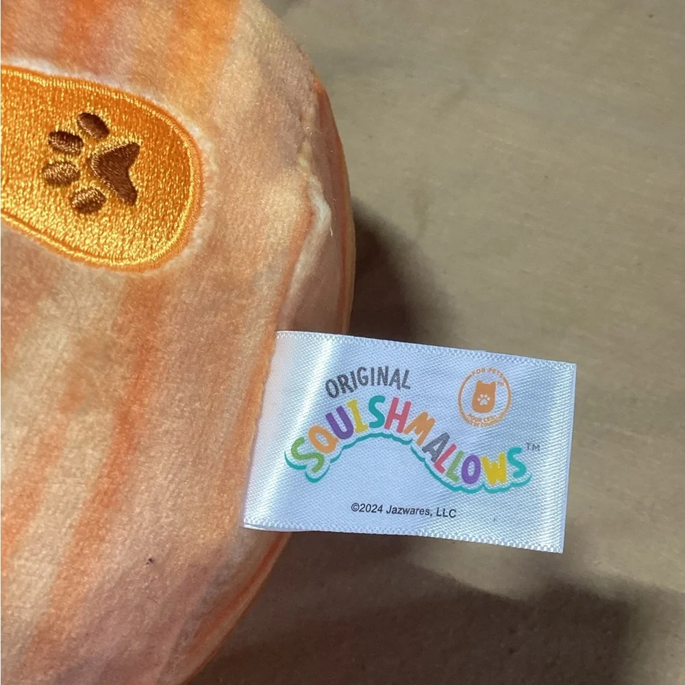 Squishmallows For Pets Squeaky Dog Toy 